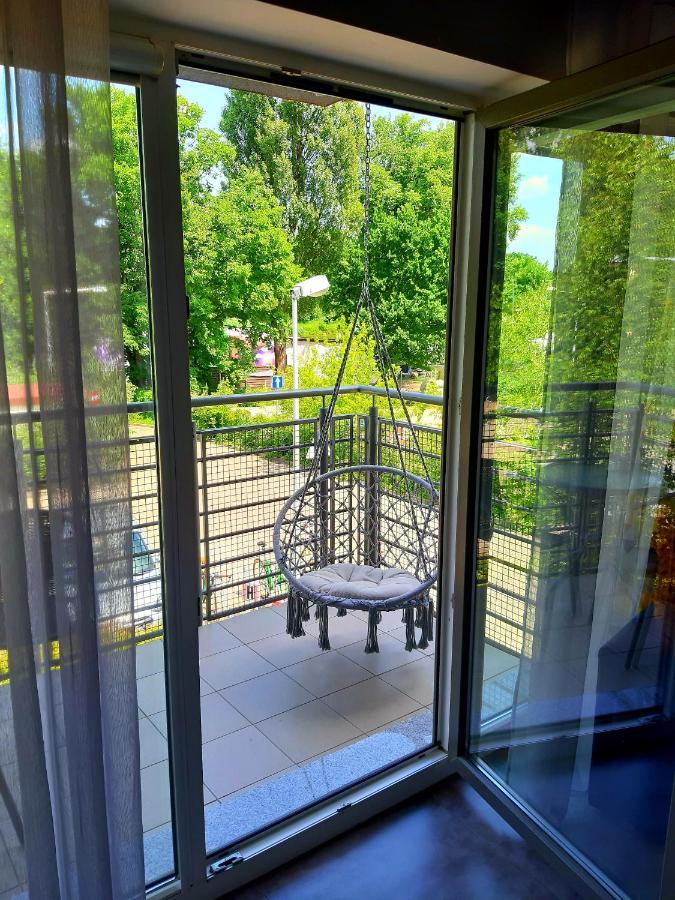 Ferienwohnung Na Grobli 123 Breslau Exterior foto