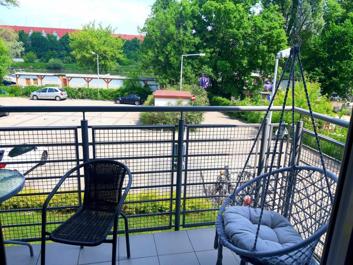 Ferienwohnung Na Grobli 123 Breslau Exterior foto