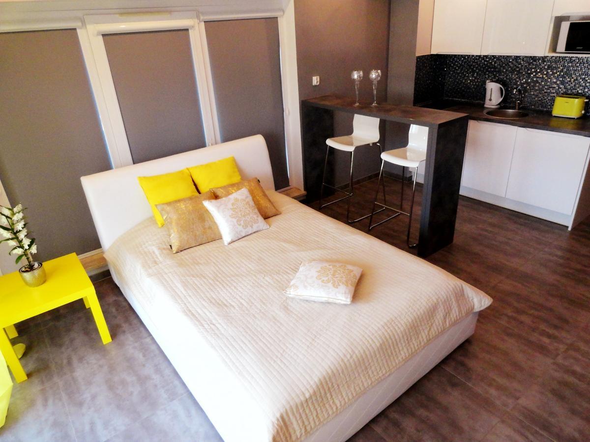 Ferienwohnung Na Grobli 123 Breslau Exterior foto