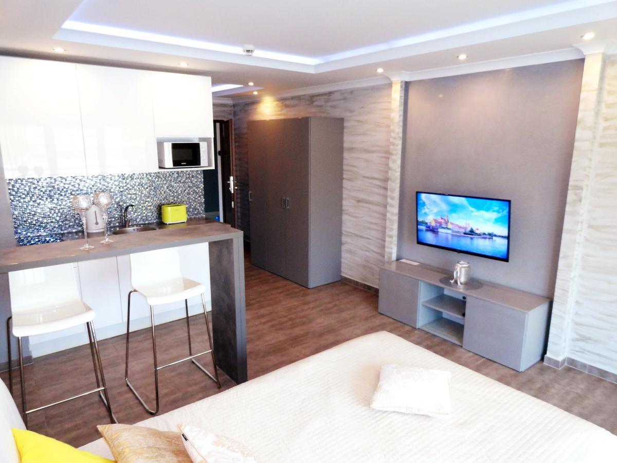 Ferienwohnung Na Grobli 123 Breslau Exterior foto