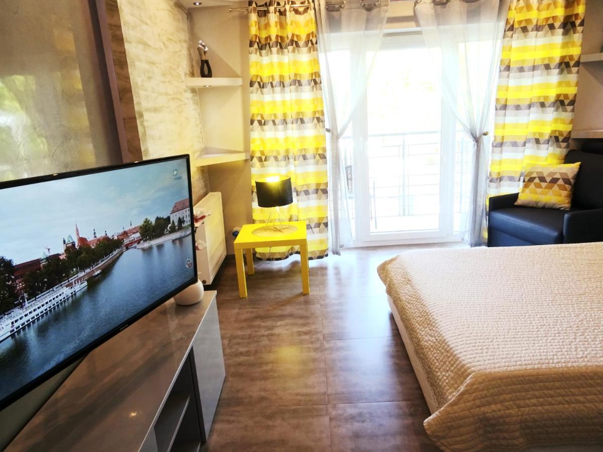 Ferienwohnung Na Grobli 123 Breslau Exterior foto