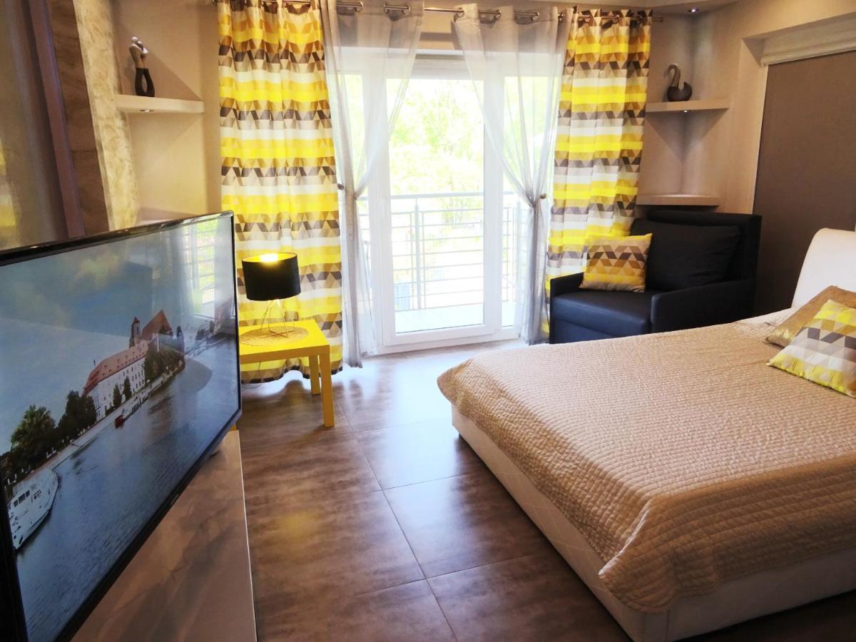 Ferienwohnung Na Grobli 123 Breslau Exterior foto