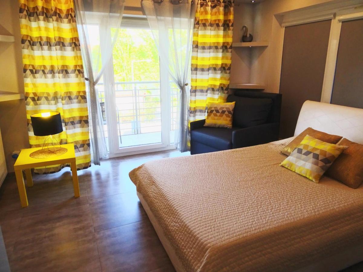 Ferienwohnung Na Grobli 123 Breslau Exterior foto