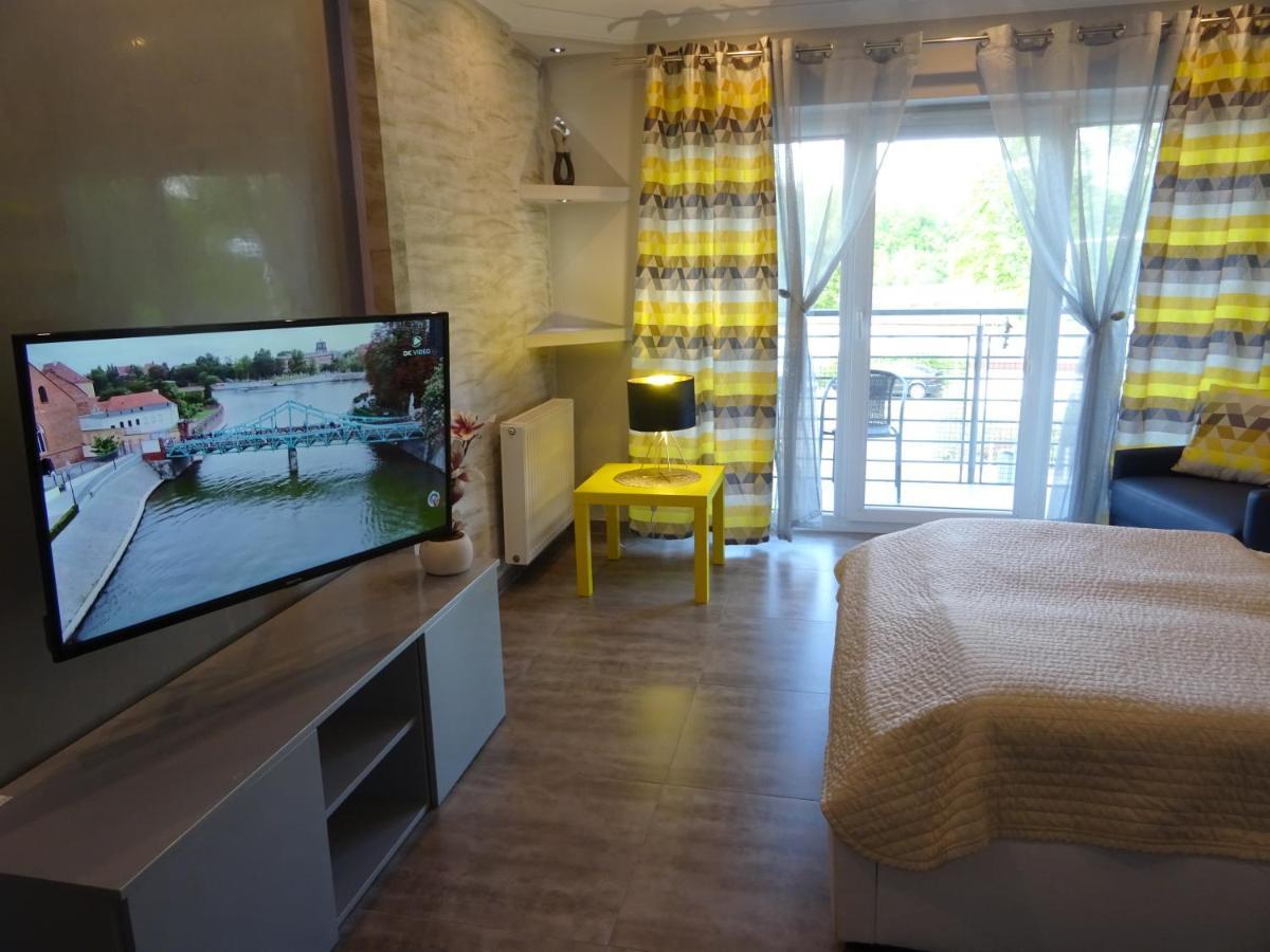 Ferienwohnung Na Grobli 123 Breslau Exterior foto