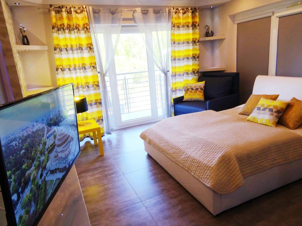 Ferienwohnung Na Grobli 123 Breslau Exterior foto