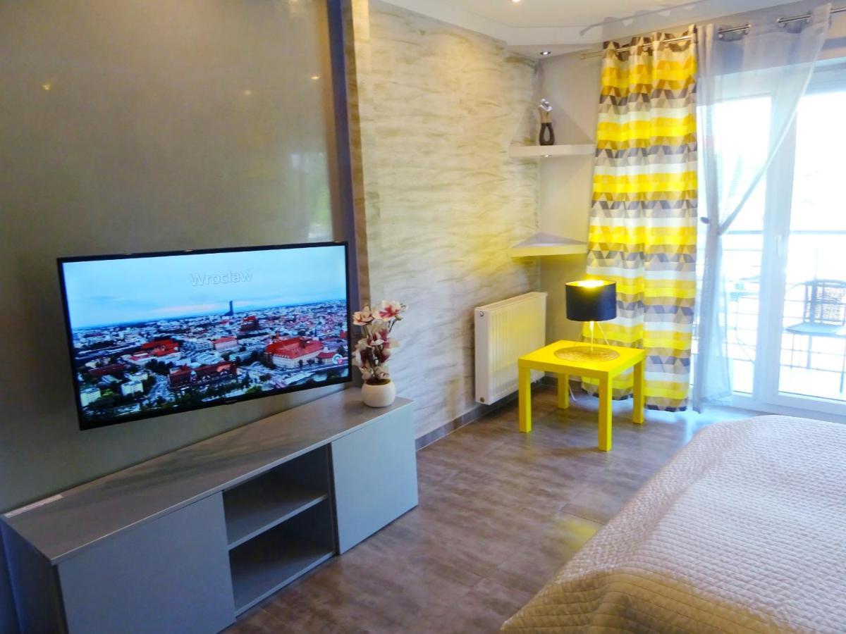 Ferienwohnung Na Grobli 123 Breslau Exterior foto